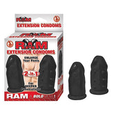 Nasstoys RAM Latex-Polyurethane Condoms for Enhanced Intimacy Pumps, Extenders and Sleeves